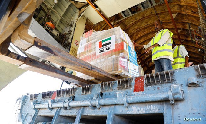 The UAE's actual intervention in Sudan war began by transporting aid and military equipment to RSF militants through the Amdjarass airport in Chad, in mid-June, two months after the beginning of the war.