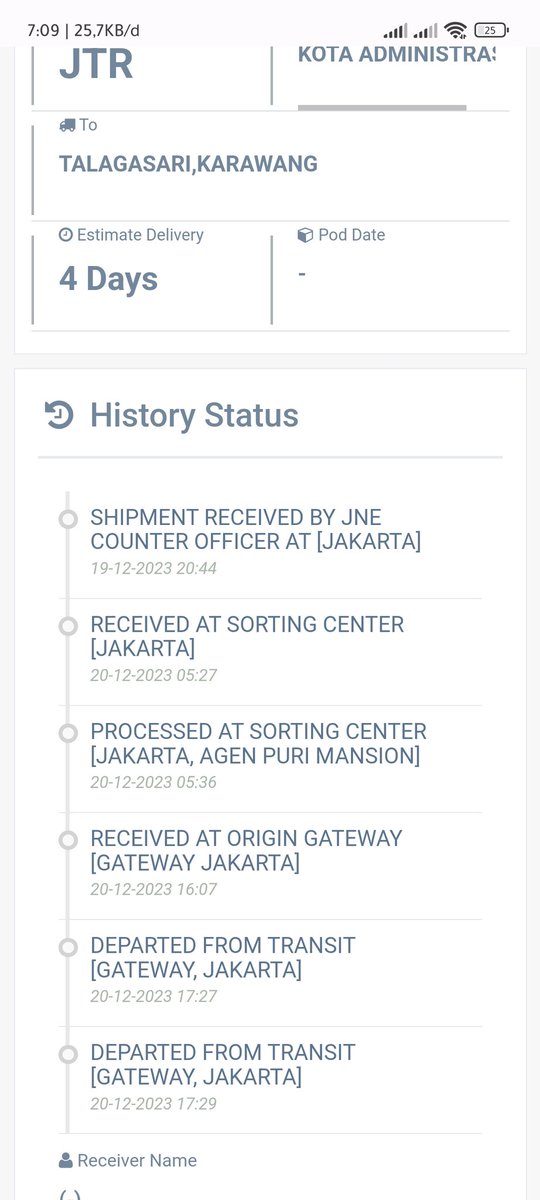 Iwan sulistio (@iwansulistio911) on Twitter photo Pagi min.
Ini paket gak bergerak2 min.
Gmn ceritanya ini min?
Ddah 3 hari... <a href="/JNECare/">JNE Customer Care</a> <a href="/JNECare/">JNE Customer Care</a> Pagi min.
Ini paket gak bergerak2 min.
Gmn ceritanya ini min?
Ddah 3 hari... <a href="/JNECare/">JNE Customer Care</a> <a href="/JNECare/">JNE Customer Care</a>