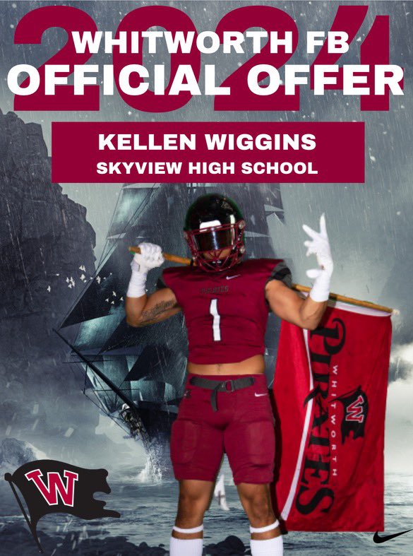 Kellen Wiggins (@kellenwiggins33) on Twitter photo After a great conversation with <a href="/Coach__Shaw/">Mac Shaw</a>, I’m grateful to have received an offer from Whitworth!
<a href="/SkyviewStormFB/">Skyview Football</a> <a href="/CoachwigginsFB/">CoachWigginsFB</a> <a href="/AljonesMR75/">Alex Jones</a> After a great conversation with <a href="/Coach__Shaw/">Mac Shaw</a>, I’m grateful to have received an offer from Whitworth!
<a href="/SkyviewStormFB/">Skyview Football</a> <a href="/CoachwigginsFB/">CoachWigginsFB</a> <a href="/AljonesMR75/">Alex Jones</a>