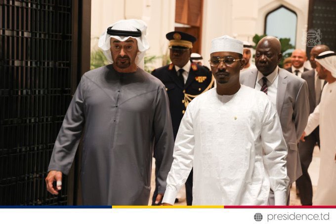 Chad president went to UAE and returned to N'Djamena with a loan of 1.5 billion dollars, with promises to provide military vehicles delivered by August. A day later, the UAE announced opening of a 50-bed hospital on the edge of the Amdjarass airport runway.