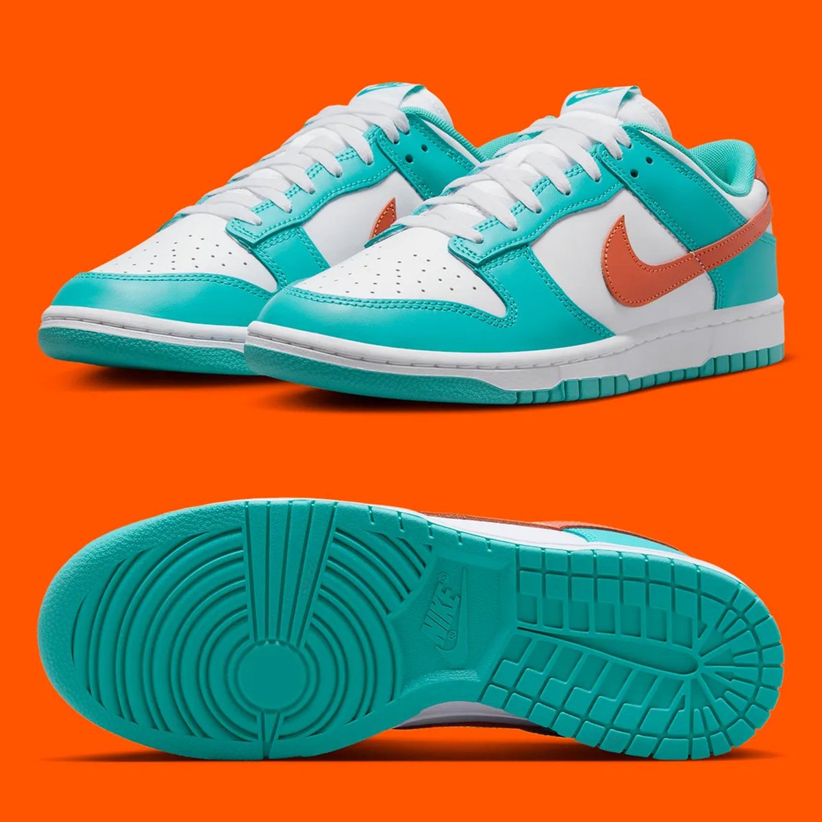 Nike Dunk Low 'Dolphins' 🐬 bit.ly/41zAeXN