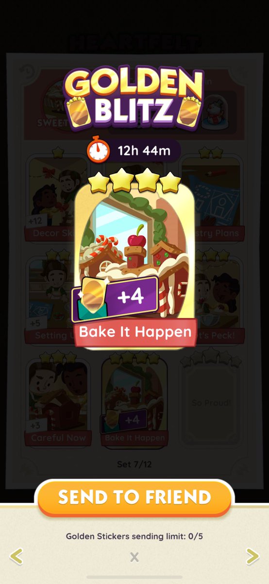 yrebeluv's tweet photo. wtt monopoly go golden blitz stickers
have: bake it happen
want: recipe generator https://t.co/NBwjuLVvyg