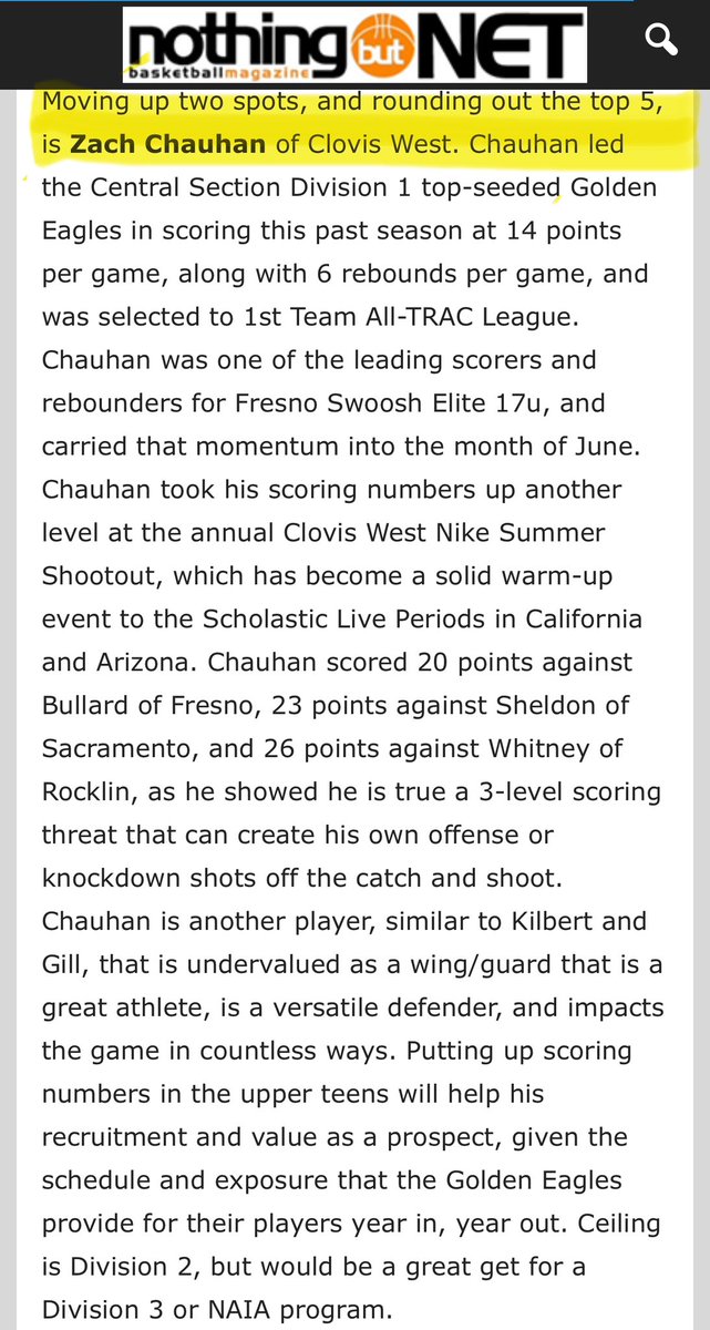 zachary (@zachary_chauhan) on Twitter photo Thank you <a href="/Pdouble_33/">661 Hoops/Central Cali Prospects</a>
nbnmagazine.com/central-sectio… <a href="/gabecamarillo_/">Gabe Camarillo</a> <a href="/PAGMETER/">PAGMETER</a> <a href="/CalHiSports/">Cal-Hi Sports</a> @Trigonis30 Thank you <a href="/Pdouble_33/">661 Hoops/Central Cali Prospects</a>
nbnmagazine.com/central-sectio… <a href="/gabecamarillo_/">Gabe Camarillo</a> <a href="/PAGMETER/">PAGMETER</a> <a href="/CalHiSports/">Cal-Hi Sports</a> @Trigonis30