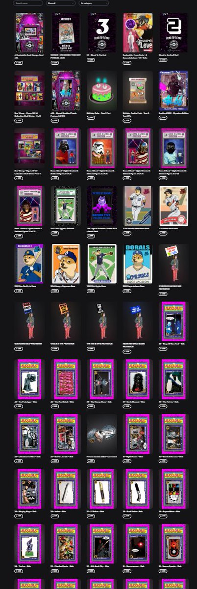 BlockchainCards's tweet image. So many blends:

neftyblocks.com/collection/blk…

Have NFTs? Turn your old stuff into new stuff! 

$WAXP #WAXFAM #WAXNFT