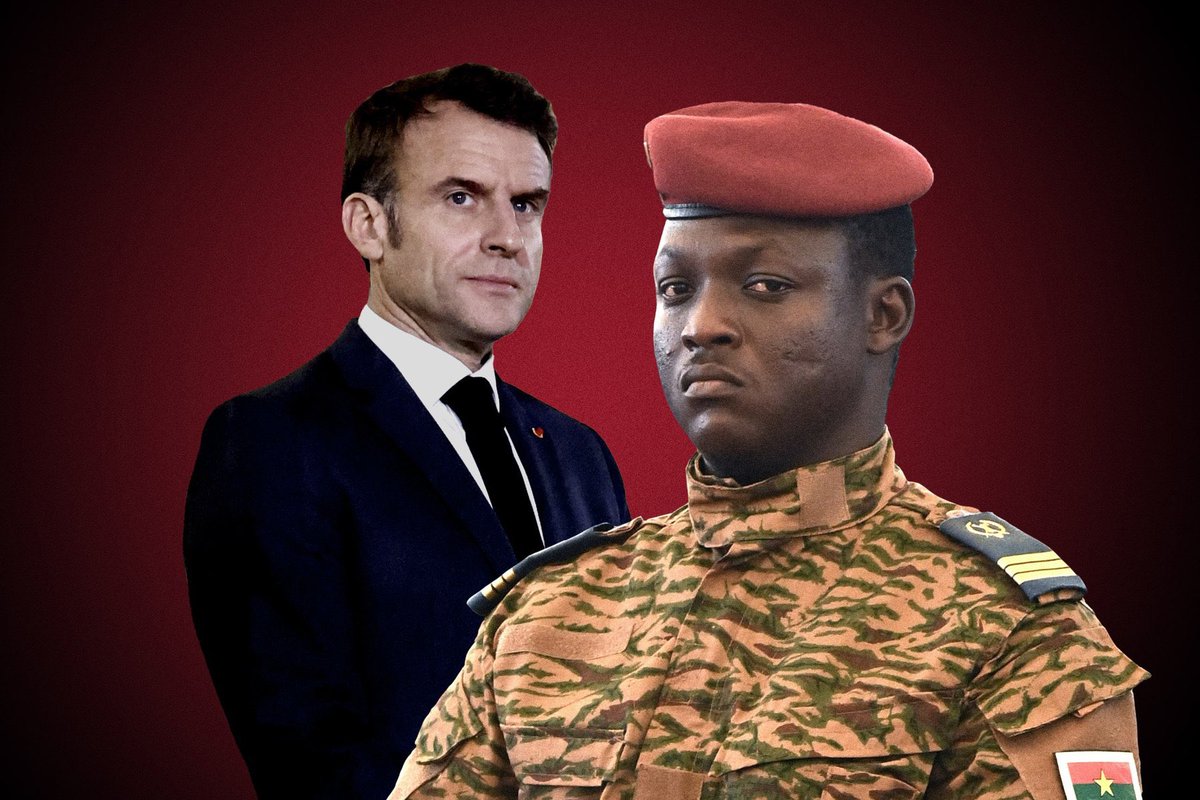 In Burkina Faso 🇧🇫 Four French spies have been arrested and taken into jail.