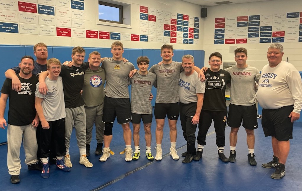 So great having these guys back in the room to roll around and bring great energy!