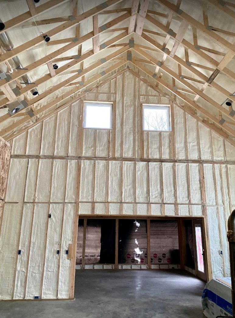 When it comes to your next project give us a call and let's talk about spray foam insulation!

#sprayfoaminsulation #insulationcontractor #energysavings