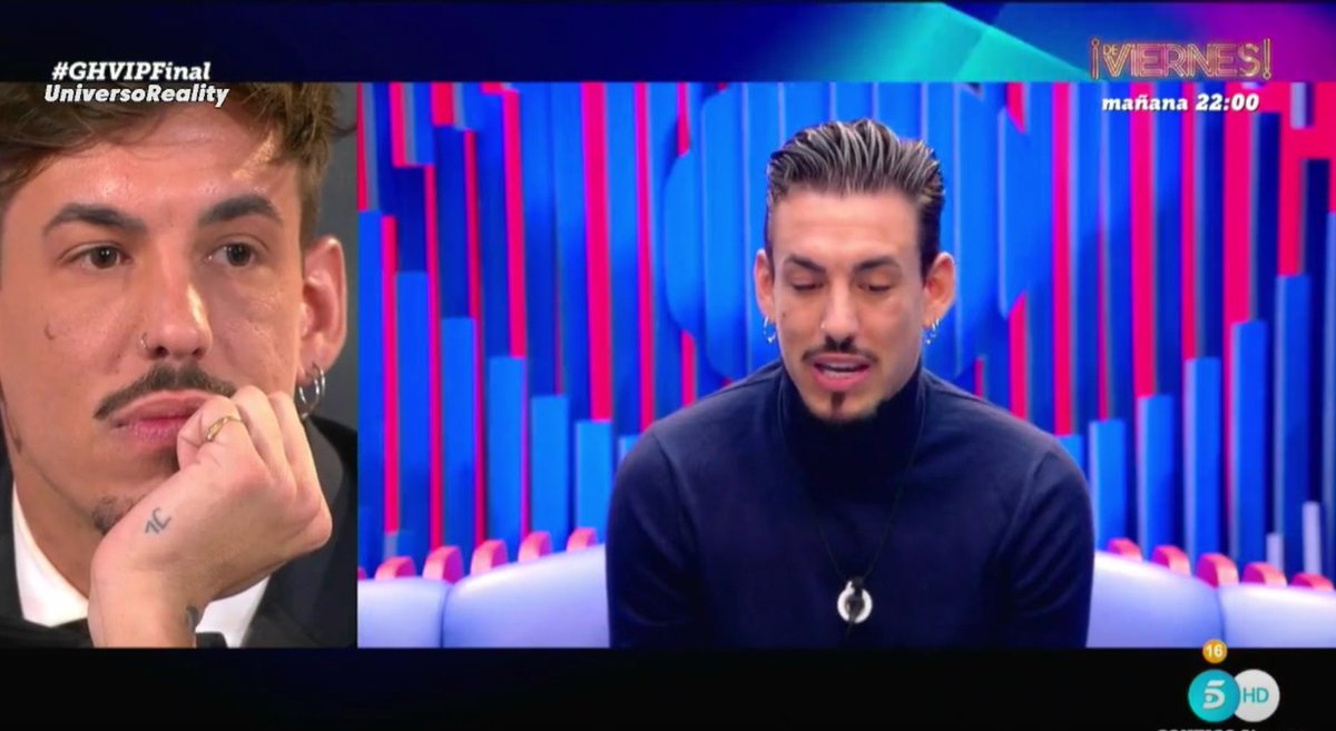 Tyshha's tweet image. #GHVIPFinal #GHVIP21D 
Que dice que es muy enamoradizo... noooo, en serioooo? 🤣🤣🤣🤣