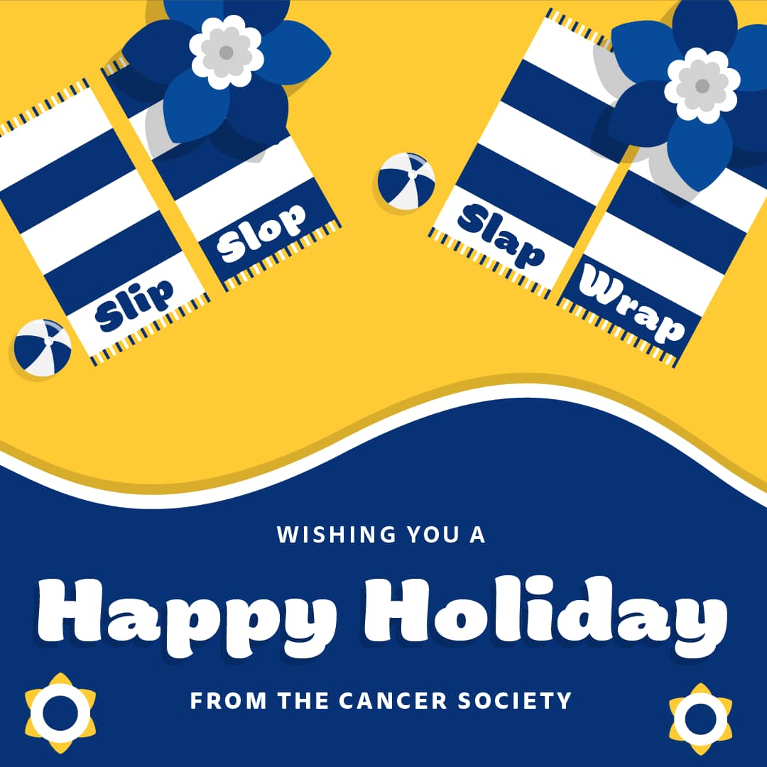 The Cancer Society of New Zealand would like to wish you all a happy holiday season! Thank you for all your support this past year. Together, we've been able to make a real difference for Kiwis affected by cancer.