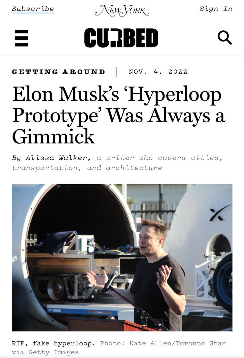 the_cycledad's tweet image. Didn’t @elonmusk like any other car lobbyist, for reasons best known to him, stopped USA from investing in high speed rail by creating this distraction!!

#MYBYK #MakingCitiesLiveableAgain #MovePeopleNotCars #ParkTheCar #SustainableMobility #PublicTransport #MicroMobility