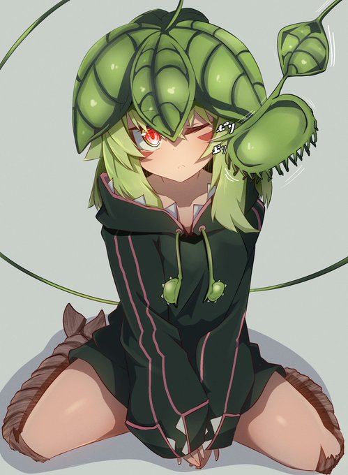 #これを見た人は自分の看板娘の画像を貼れ

ディオネさんです 