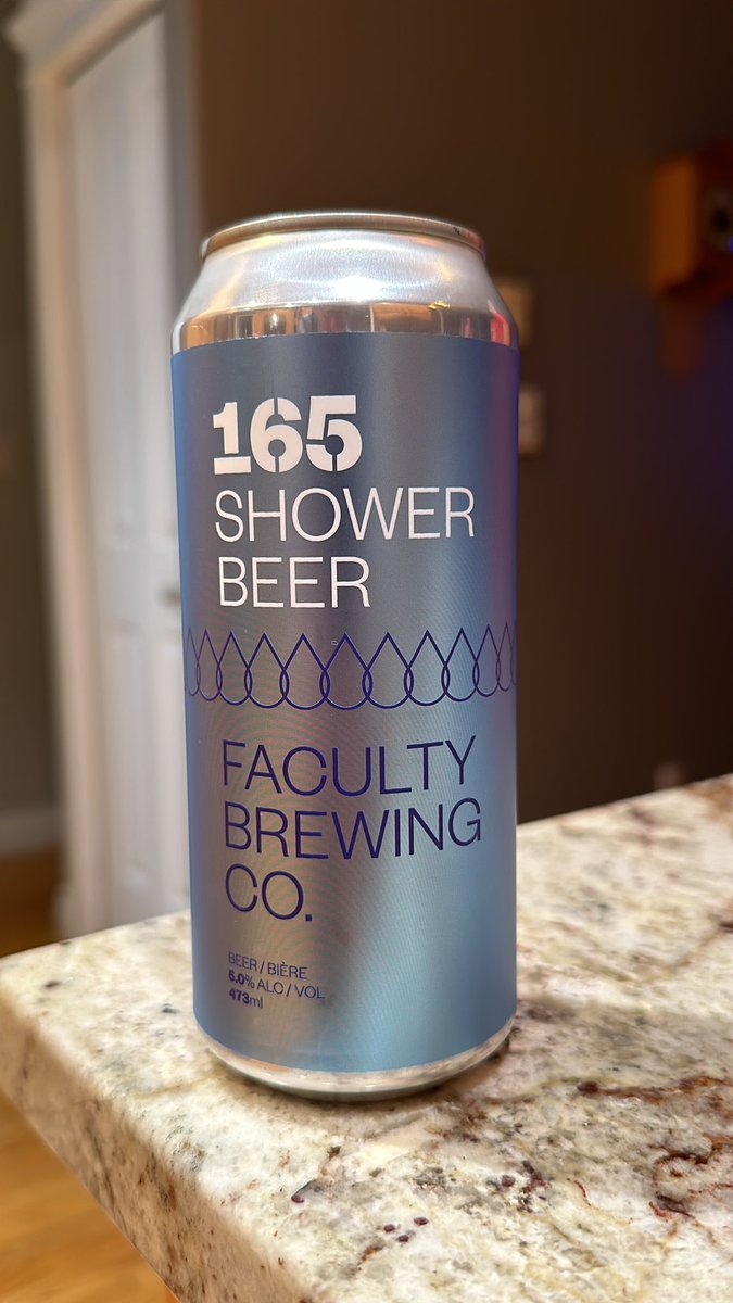 I’m a day or 2 behind on my #bccraftbeerquest #AdventCalendar but Day17 is a true beaut from @facultybrewing, and who hasn’t had a shower 🍺?! @IAmCarlJensen @pastiscam @tforshner @GordieLogan @GregorCraigie