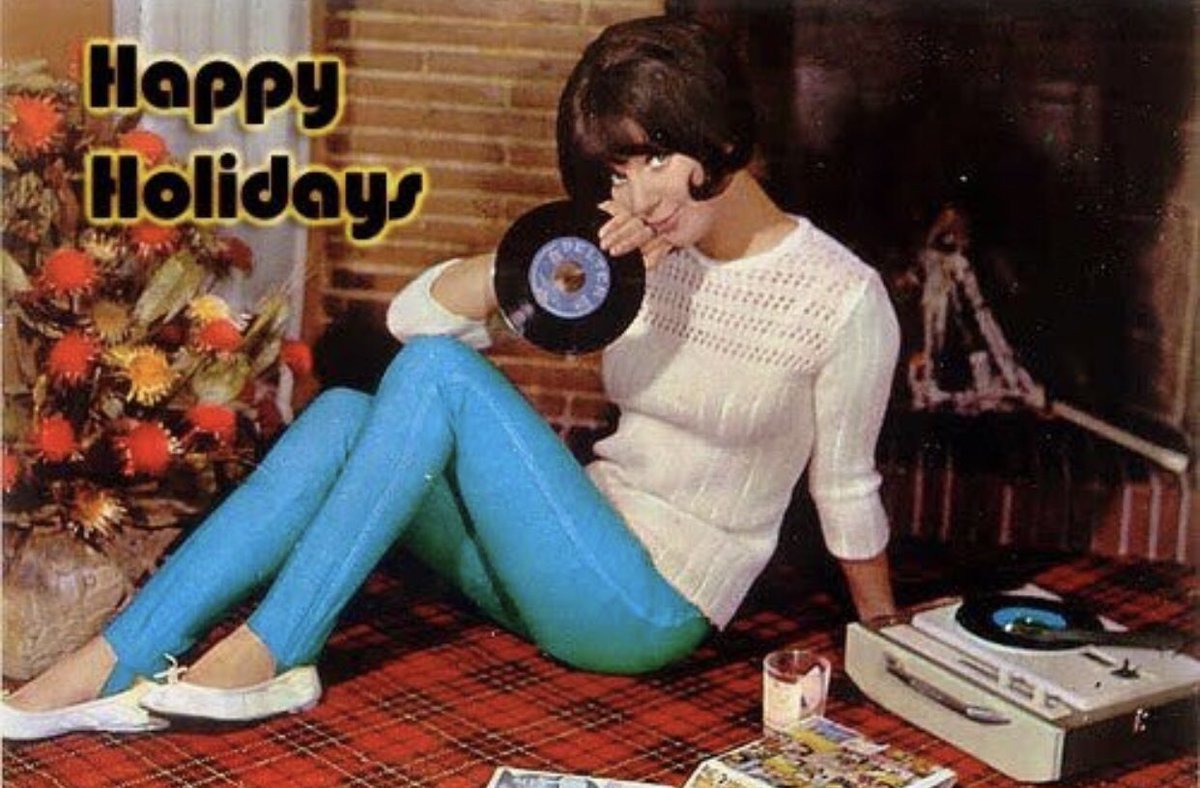 May your Holiday season be bright, and your New Year extraordinary!😎🎼 (And… 2024… like we’re in a sci-if film is that number!)😘