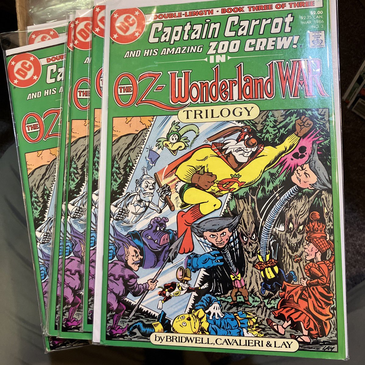 ebay.com/itm/3948829812…      #captaincarrot #comics #weird