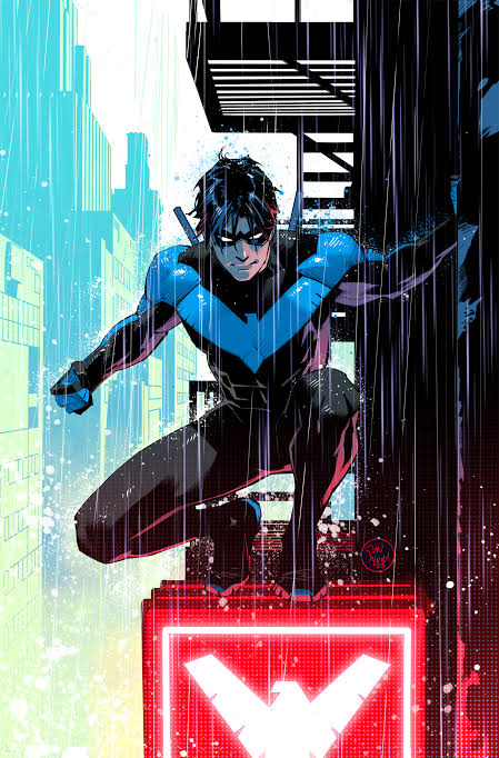 (6/11)
Logan shroyer as Dick Grayson/Nightwing