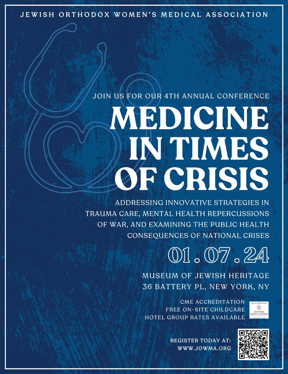 Are you a physician, nurse practitioner, nurse, medical / nursing student, or just someone who loves learning? 🤓 @JOWMA_med upcoming conference in #NYC for networking + professional development 👇 jowma.org/events/jowmas-…