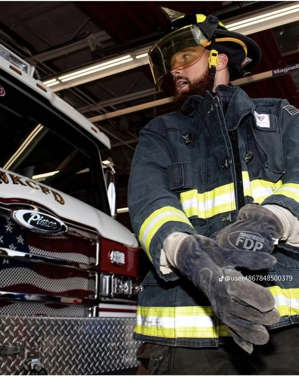 caitamirrorball's tweet image. all the sudden i need a firefighter