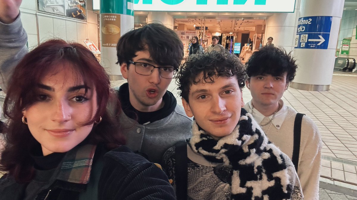 they asked me if I spoke english and now they won’t stop following me