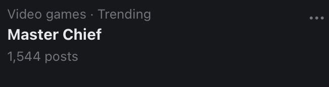 I read this as “Master Chef” and was VERY confused about why it was trending in the “gaming” category