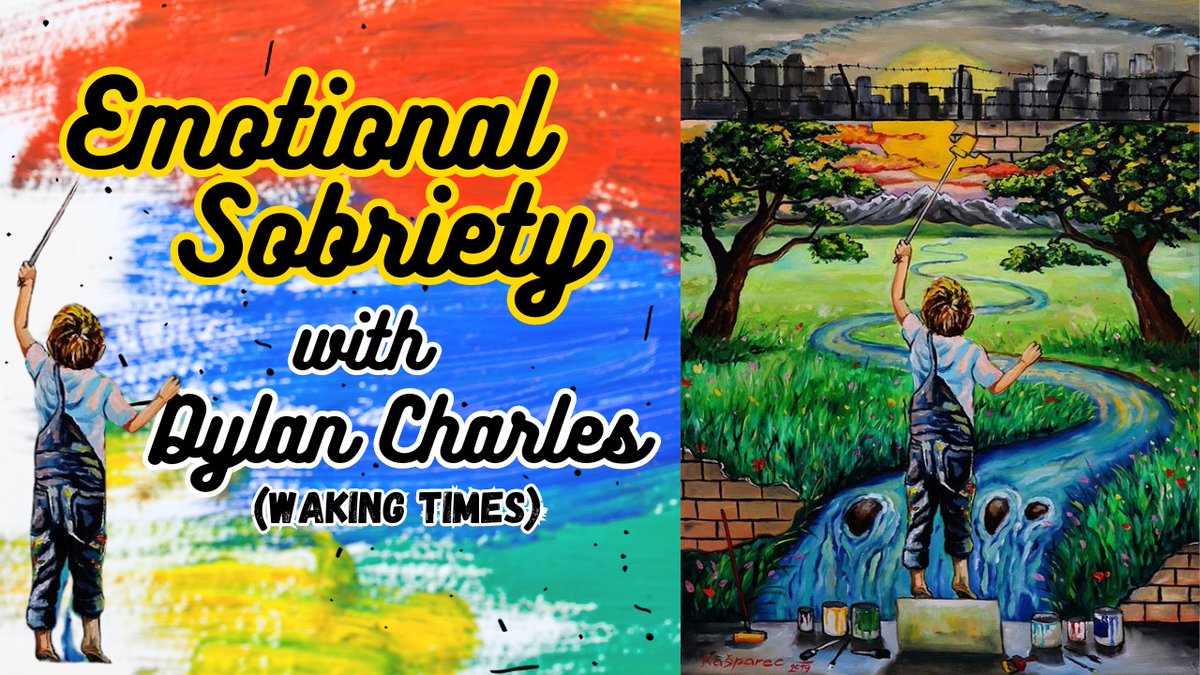 Hope everyone enjoy my first 'live chat' with Dylan Charles, Editor of Waking Times. Seems we have much in common. A sweet discovery!

👉 Check out youtube.com/watch?v=-T4Dur…

#dylancharles #emotionalsobriety #wakingtimes #selfmasterycoach #ikigai #freedom #thenewnow #thenewagora