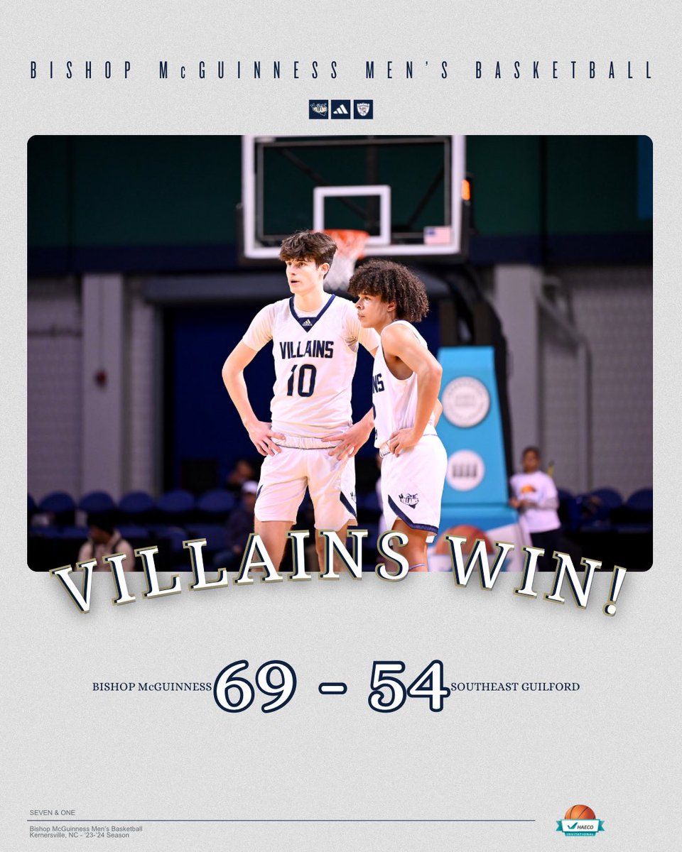 VillainsMBB's tweet image. Win # 7!