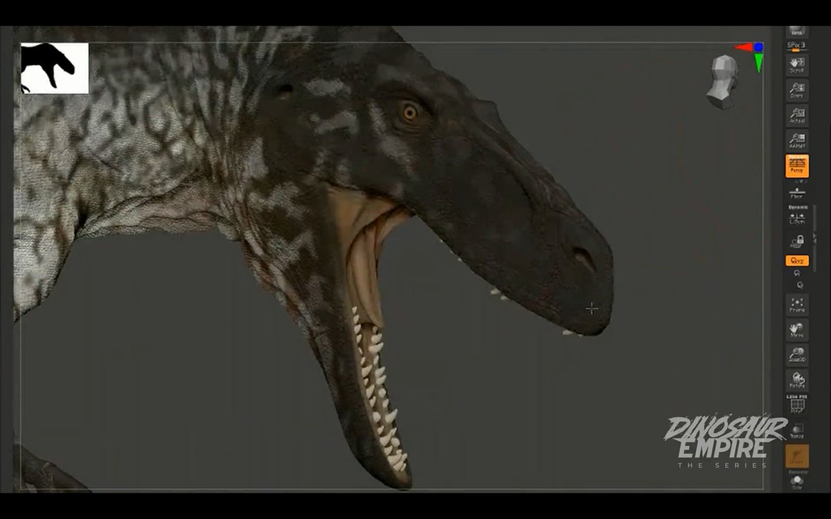 raftingzalmoxes's tweet image. #DinosaurEmpire
INTERVIEW WITH RAUL RAMOS WAS RELEASED TODAY!
We also got new concept artworks of the Ceratosaurus, as well as a closer look at some of the models made for the series, including the BABY CERATOSAURUS and the TORVOSAURUS model!
