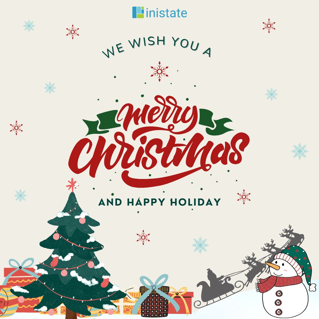 Feeling the warmth of the season and spreading smiles like confetti. Wishing you all a Merry Christmas filled with love and laughter!

#Inistate #onestepfurther #Nocode #growingbusiness #JoyfulMoments #Christmas2023