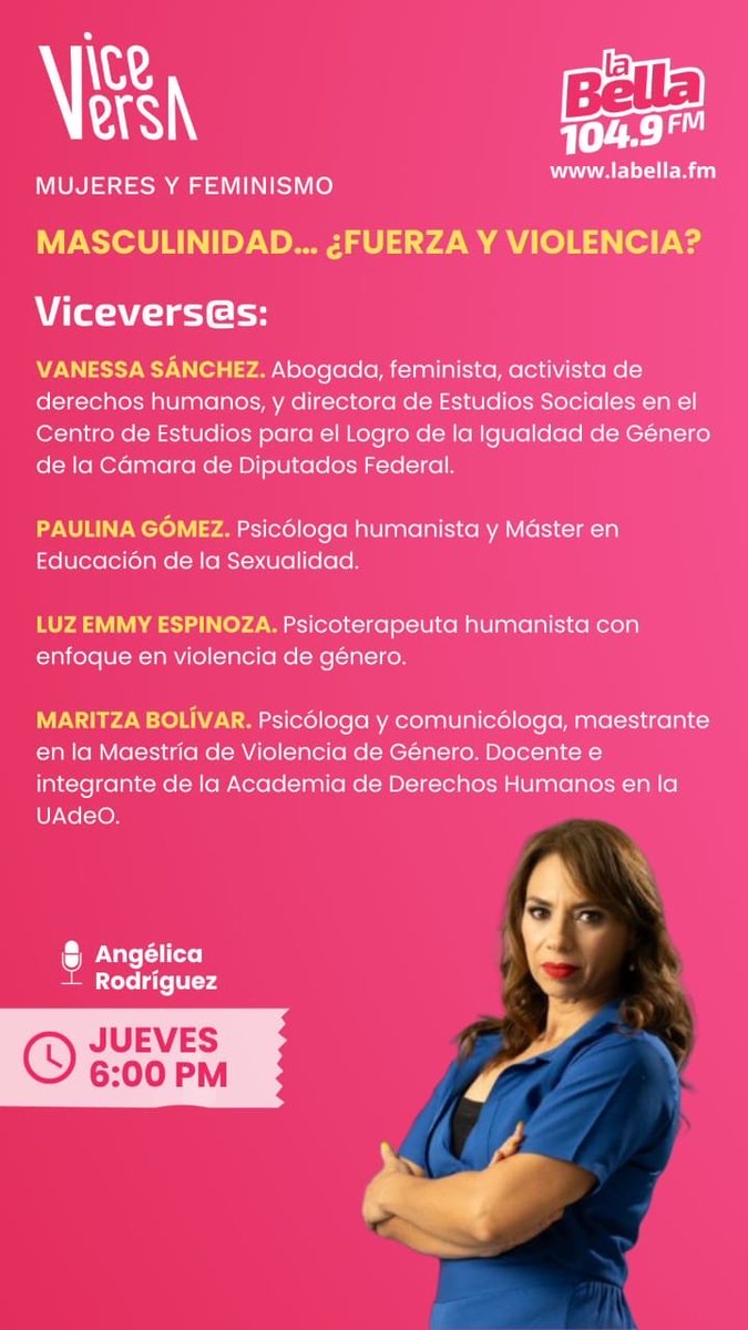Vanessa Vizcarra tweet media