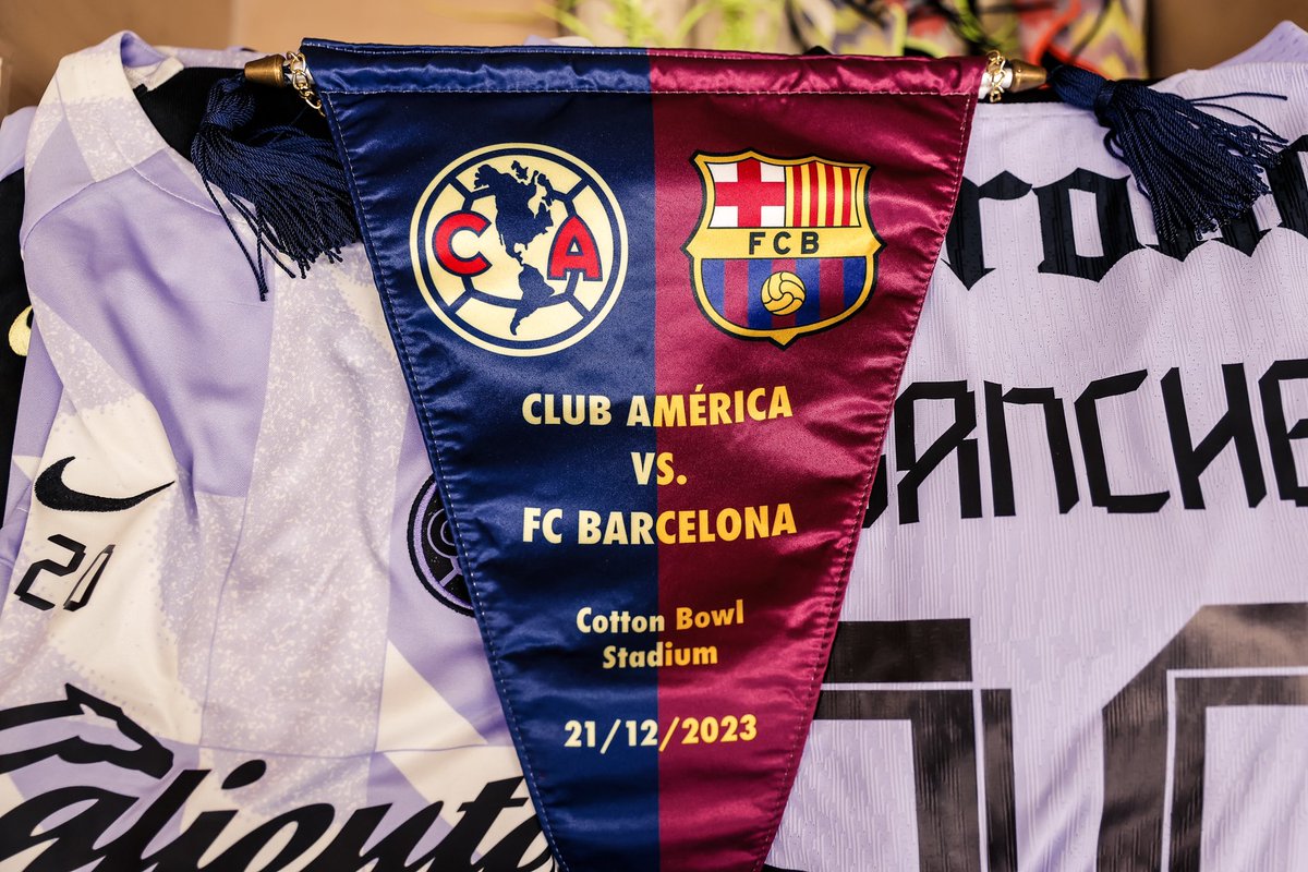 Barcelona vs Club America Full Match 22 Dec 2023