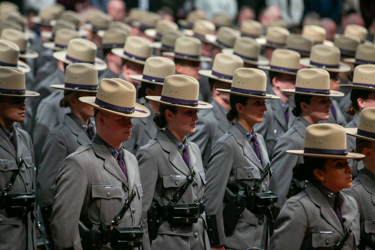 Congratulations to all those who graduated from the New York State Police Basic School today in Albany, including several from the 53rd Senate District. Your commitment to protecting and serving your fellow New Yorkers is greatly appreciated.