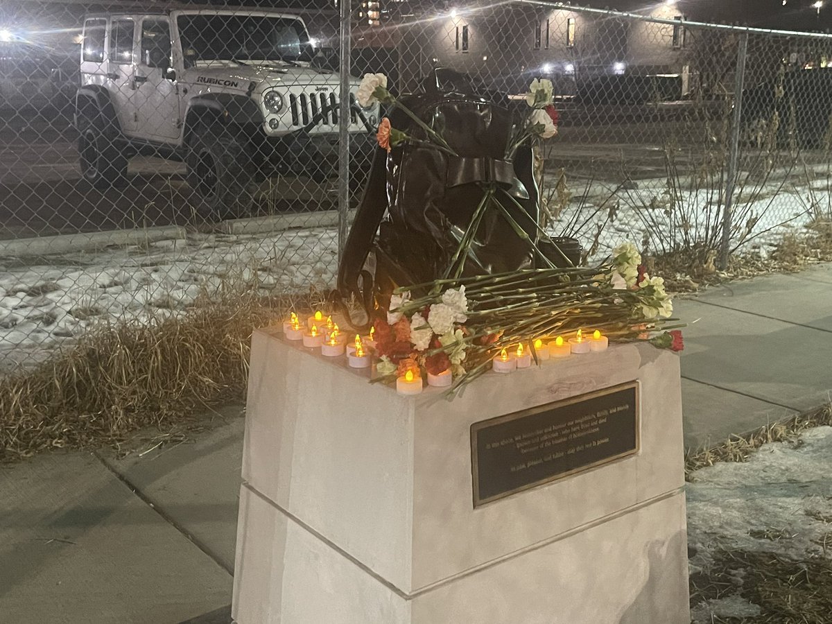 At tonight’s Longest Night of the Year ceremony, it was announced 436 people experiencing homelessness have died so far this year in Calgary. Nearly double the number of deaths recorded last year.