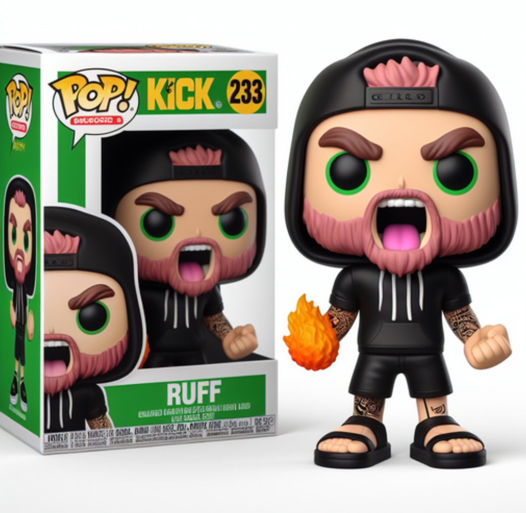 Ok, I did it too! 🔥 
@Svntvmvriv @OriginalFunko 

#kickcommunity #KickStreamer 
#kickpartner