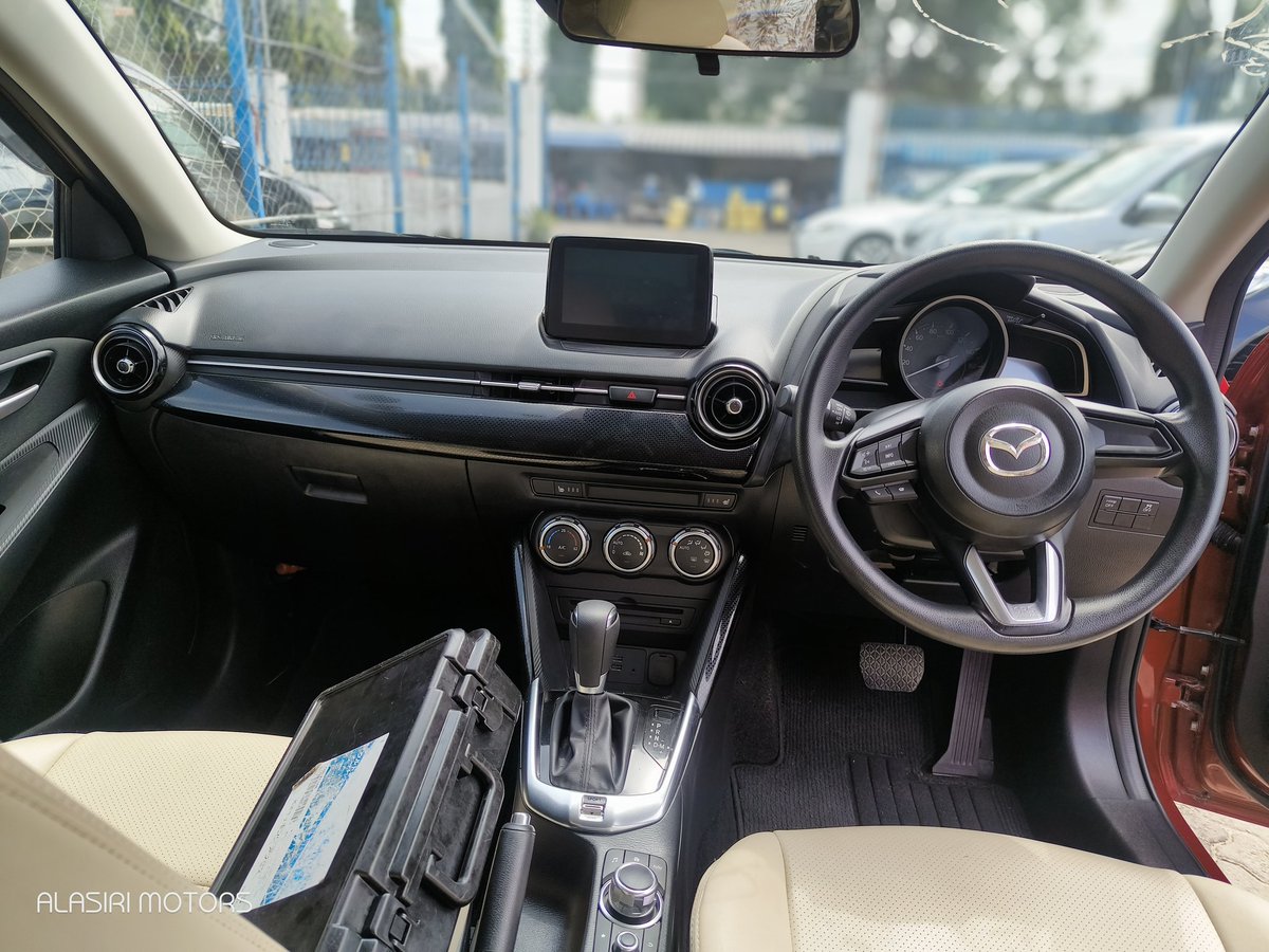 Mazda Demio Sports Chassis Number: DJ3FS-301449 Year : 2016/11 Mileage :46815 KM Inspection Centre: UAE 1300cc Petrol Sports mode Steering 🛞 control Alloy wheels Reverse ◀️ camera 📸 Push to start ignition Leather seats 💺 Red color Kshs. 1,350,000 asking Check thread for more