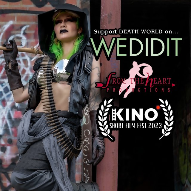 If @LSFtweets wins the audience award @kinomakesmovies awards a cash prize of $5000 and we get to make @DeathWorldLIVES happen! Voting is free and you can help by casting it once a day. Please help us out so we can make this feature!

kino.studio/film-fest/film…

#independenthorror