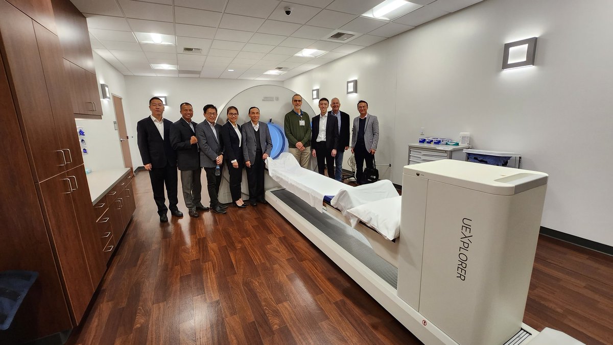 Duc Mai (@maithanhduc) on Twitter photo Visit UC Davis - medical centre (US) and meet the pioneering research group behind the United Imaging Healthcare PET/CT - the first full-body PET/CT in the world. Imaging diagnosis within 10 seconds, and 10 time-less tracer doses:) Is there any matching interest at <a href="/umr8612/">Institut Galien Paris-Saclay (IGPS)</a> ? Visit UC Davis - medical centre (US) and meet the pioneering research group behind the United Imaging Healthcare PET/CT - the first full-body PET/CT in the world. Imaging diagnosis within 10 seconds, and 10 time-less tracer doses:) Is there any matching interest at <a href="/umr8612/">Institut Galien Paris-Saclay (IGPS)</a> ?