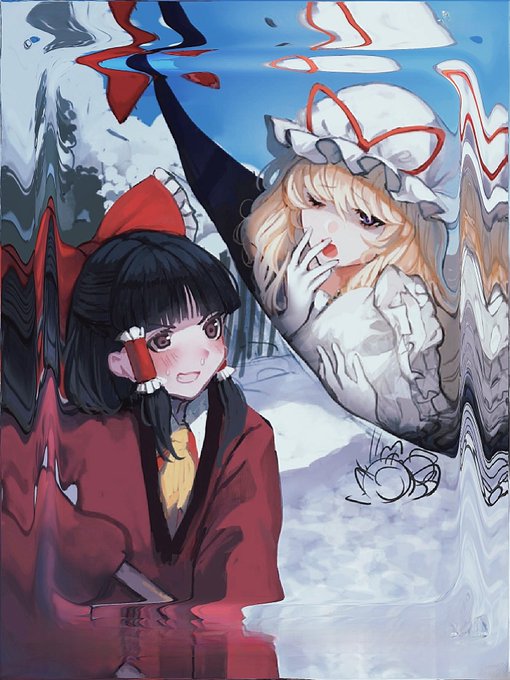 「gap (touhou)」 illustration images(Latest｜RT&Fav:50)