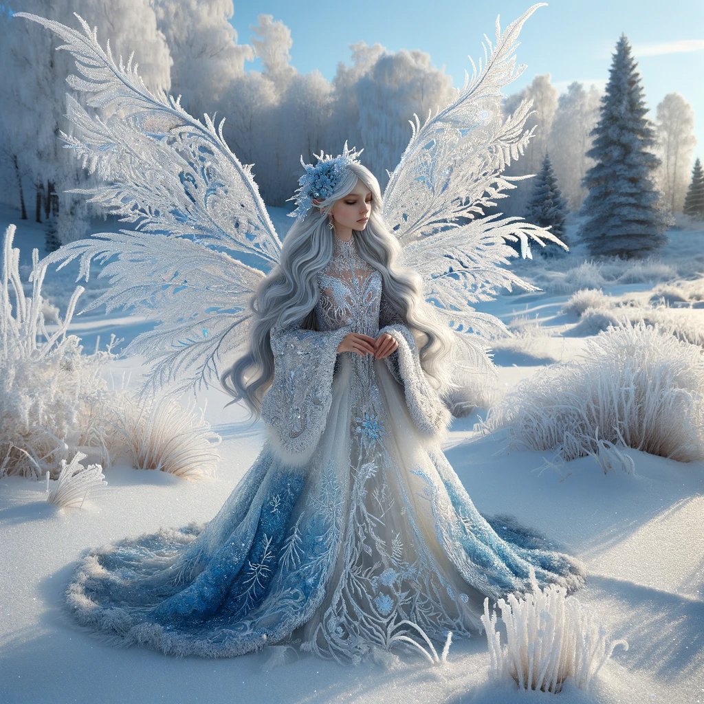 snow angel
#aiArt #aiArtCommunity