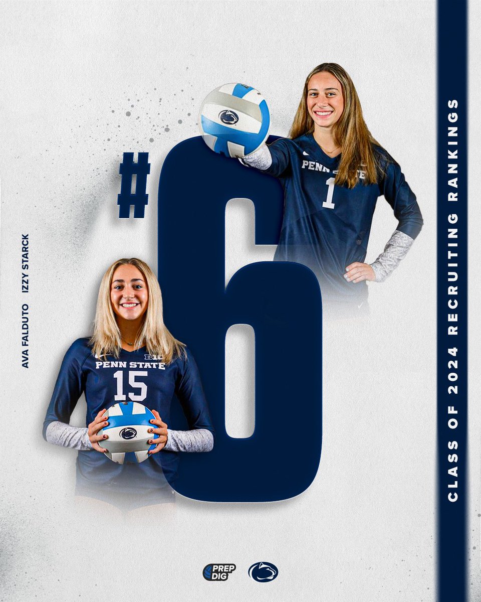 Prep Dig 🏐 (@prepdig) on Twitter photo 🤩 Penn State is #6 in the 2024 National Recruiting Rankings. <a href="/PennStateVBALL/">Penn State Women’s Volleyball</a>
More: prepdig.com/2023/11/class-… 🤩 Penn State is #6 in the 2024 National Recruiting Rankings. <a href="/PennStateVBALL/">Penn State Women’s Volleyball</a>
More: prepdig.com/2023/11/class-…