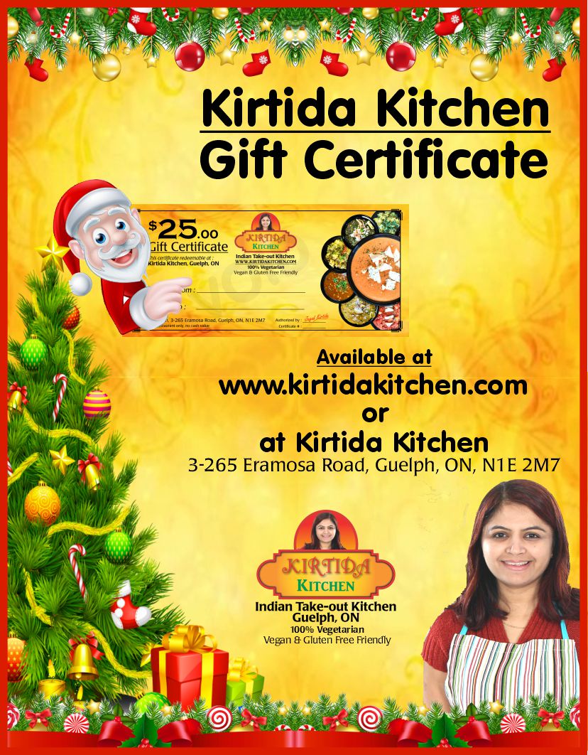 Last Minute Gift Idea's,  !!? #guelph #guelphontario #guelphsmallbusiness #guelphont #guelphmarket #guelphfoodies #guelphrealestate #guelphrestaurants #uofg #kitchenerwaterloocambridge #kirtidakitchen #ilovekirtida #kirtidaguelph #kirtidahitesh