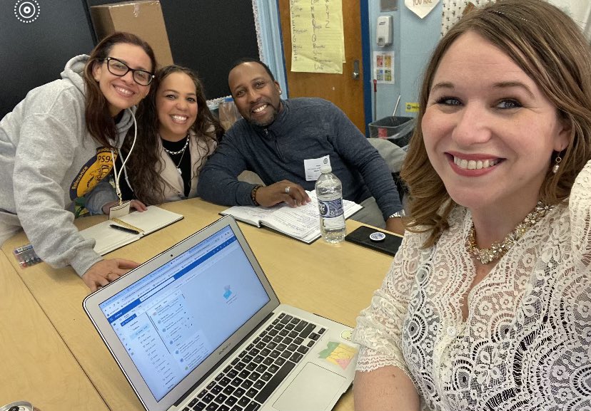 Looking at the work through the lens of equity! Thank you Omar for engaging in deep conversation about our vision and our call to action! @CristinaAGonza5 @NYCDOED15 @NYCSchools @DOEChancellor @NicLanzillotto