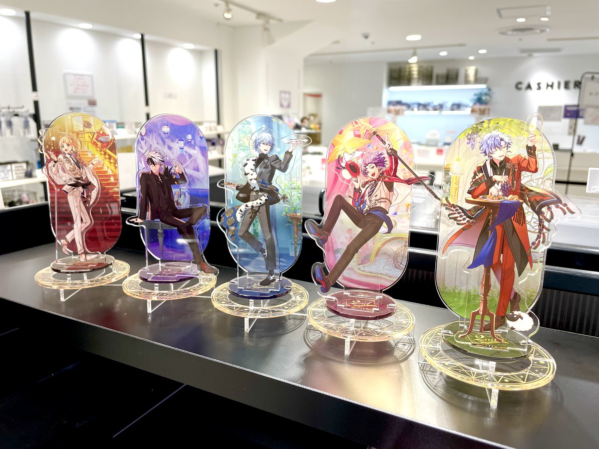 THE LAST PIECE ランダムアクリルスタンド コンプリートセット② ITEM】 『魔法使いの約束』 「Premium アクリルスタンド 2nd