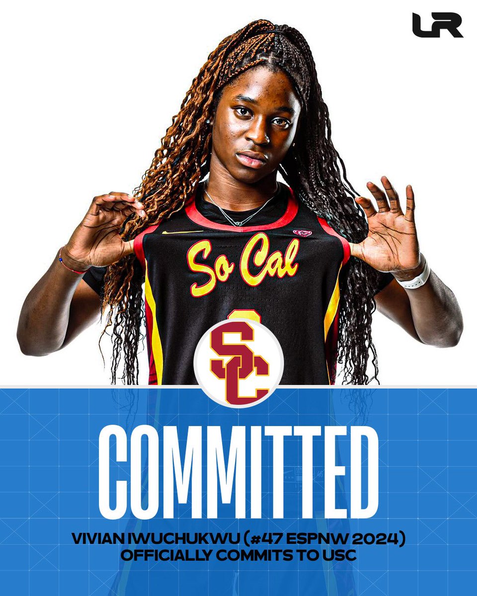 League Ready (@leaguerdy) on Twitter photo 4⭐️ Viv Iwuchukwu is taking her talents to USC! ✌️ <a href="/vivi_hoops/">Vivian Iwuchukwu</a> <a href="/USCWBB/">USC Women's Basketball</a> @MVAGBB 4⭐️ Viv Iwuchukwu is taking her talents to USC! ✌️ <a href="/vivi_hoops/">Vivian Iwuchukwu</a> <a href="/USCWBB/">USC Women's Basketball</a> @MVAGBB