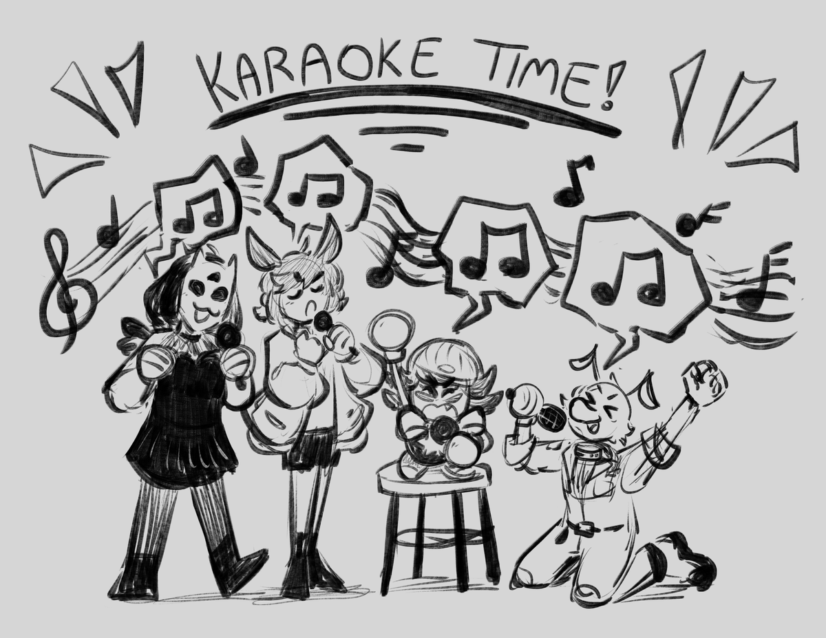 🎶karaoke time!🎶
 #marart