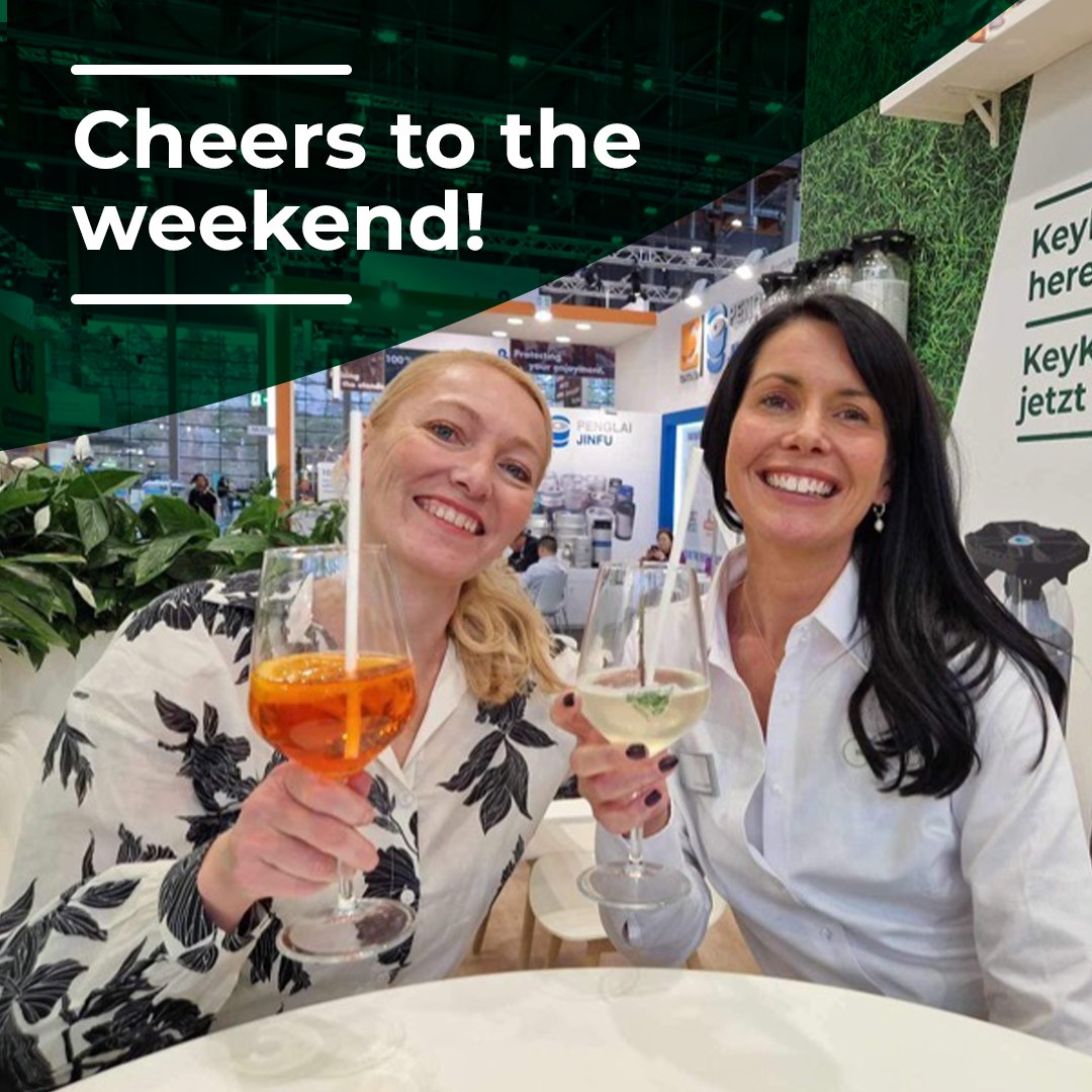 Nathalie from KeyKeg + Eva from Lindr = cocktail perfection! 🍸 Our kegs don’t just keep the beer fresh; they lock in the flavor of ready-to-drink cocktails too. Here's to instant, tasty cheers anytime!

#keykeg #cocktailstogo #cocktailsathome #cocktailslovers