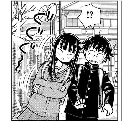 #今日の今日おさ
今日は寒いので全国いたるところで幼なじみがくっついてることでしょう 