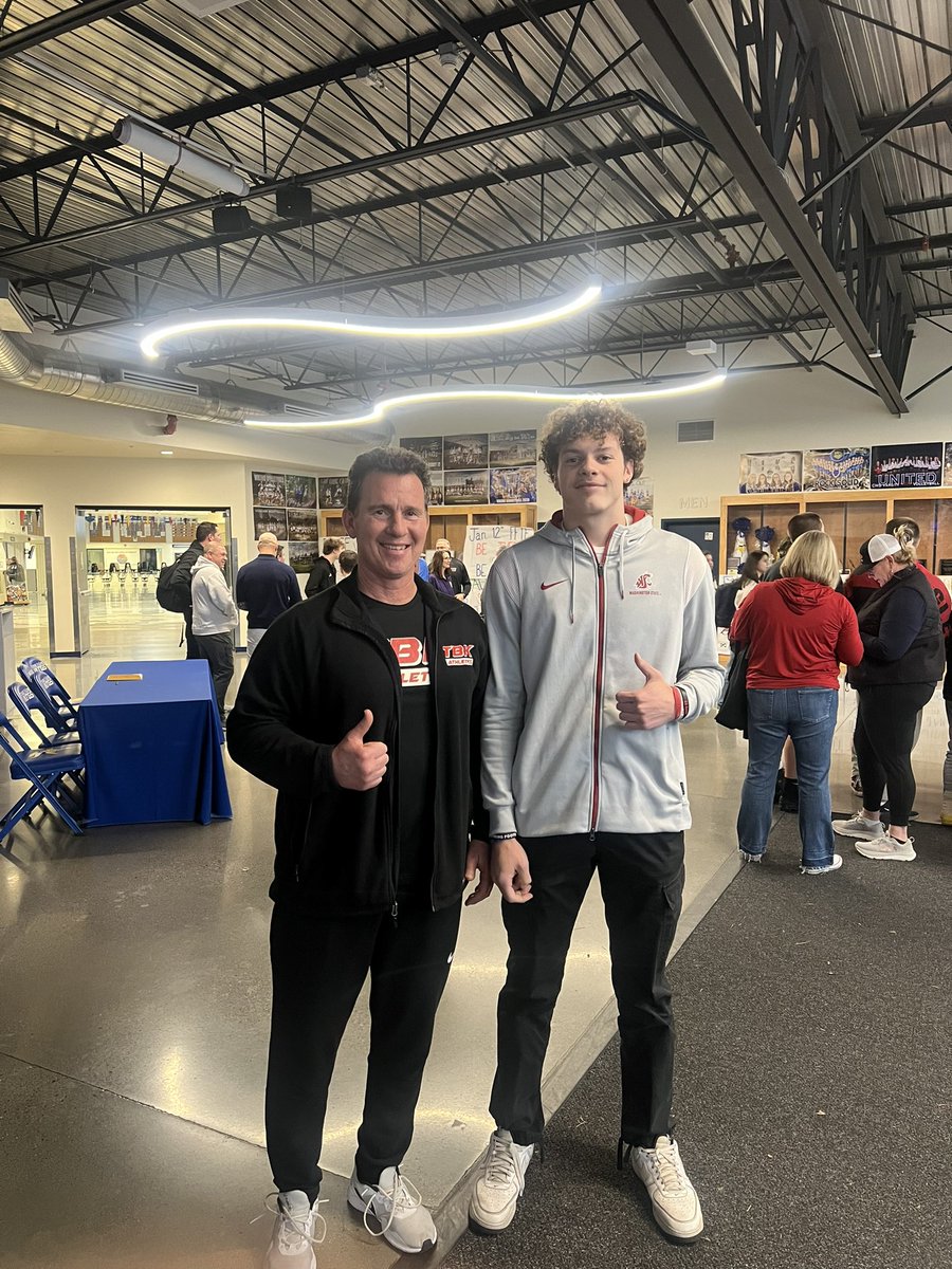Tommy Boyer-Kendrick (@tommyb_k) on Twitter photo Congrats <a href="/Camden_DeGraw/">Camden DeGraw-Tryall</a>‼️
So proud of you, we get right back to work preparing for the next level. <a href="/WSUCougarFB/">Washington State Football</a>🏈 #TBKathletics #BKcrew❤️💯 Congrats <a href="/Camden_DeGraw/">Camden DeGraw-Tryall</a>‼️
So proud of you, we get right back to work preparing for the next level. <a href="/WSUCougarFB/">Washington State Football</a>🏈 #TBKathletics #BKcrew❤️💯