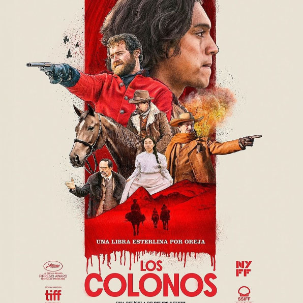 A la espera del 18 de enero #LosColonos #cinechileno #Oscars