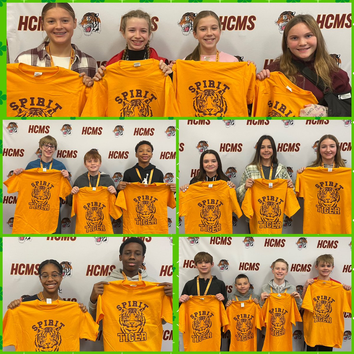 Hickory Creek Middle School (@hcmstigers157c) on Twitter photo SoTM for Dec ‘23 <a href="/HCMSTigers157c/">Hickory Creek Middle School</a> 🐅 HCMS Students who are students of integrity! 6A Jason K & Emmitt E; 6B Chloe B & Lukas B; 7A Larenzo N & Lyla L; 7B Lucy C & Rafferty C; 8A Colton W & Eliana D; 8B Marcus G & Morgan S; ENCORE Brady S & Lucy S; PE Landry R & Mia F 🥳 🎉 👏🏻 SoTM for Dec ‘23 <a href="/HCMSTigers157c/">Hickory Creek Middle School</a> 🐅 HCMS Students who are students of integrity! 6A Jason K & Emmitt E; 6B Chloe B & Lukas B; 7A Larenzo N & Lyla L; 7B Lucy C & Rafferty C; 8A Colton W & Eliana D; 8B Marcus G & Morgan S; ENCORE Brady S & Lucy S; PE Landry R & Mia F 🥳 🎉 👏🏻