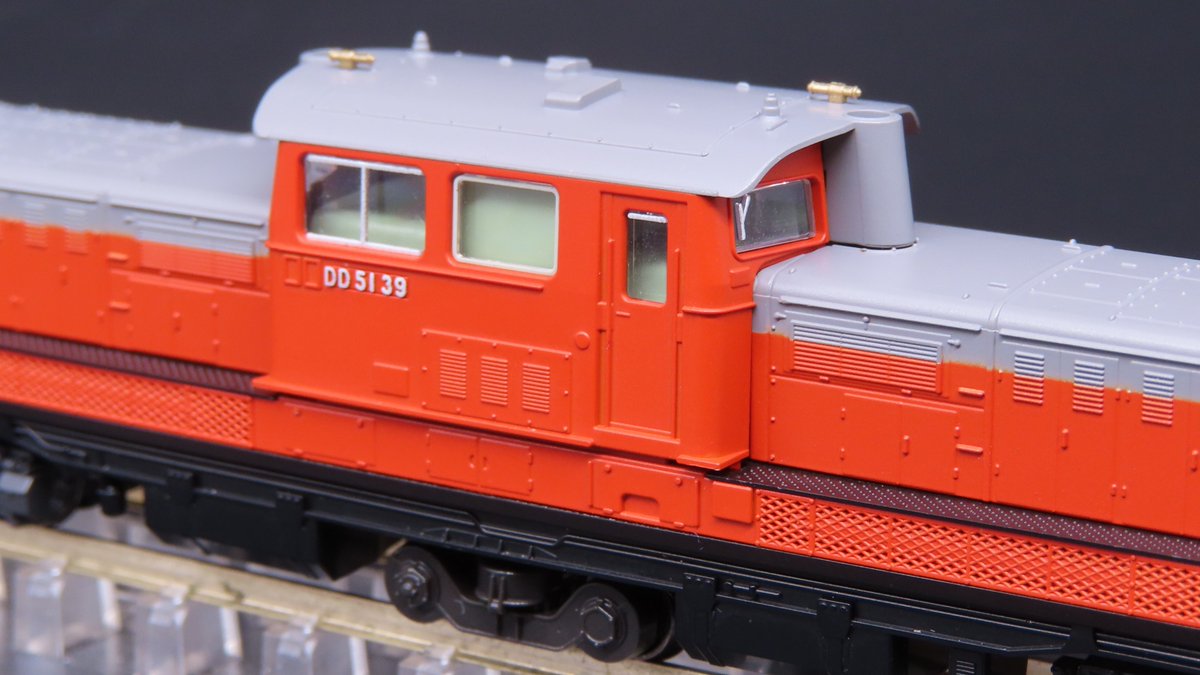 試作品公開】 DD51 0番台暖地形の試作品をご紹介！非重連形ならではの