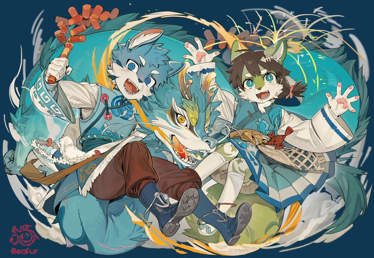 SeaFur海兽聚 tweet media